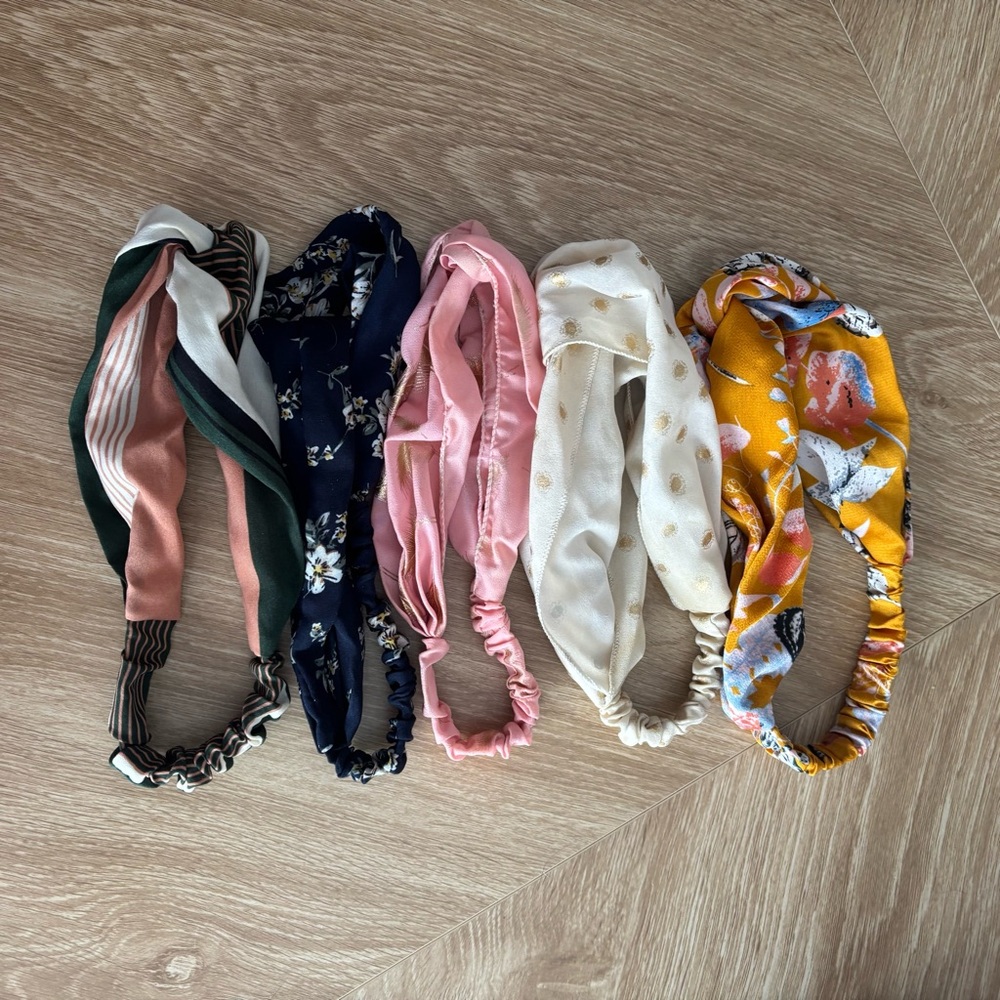 Set of 5 Headbands